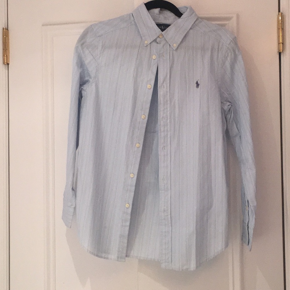 Ralph Lauren Striped Collared Shirt